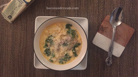 Low Carb Easy Zuppa Toscana