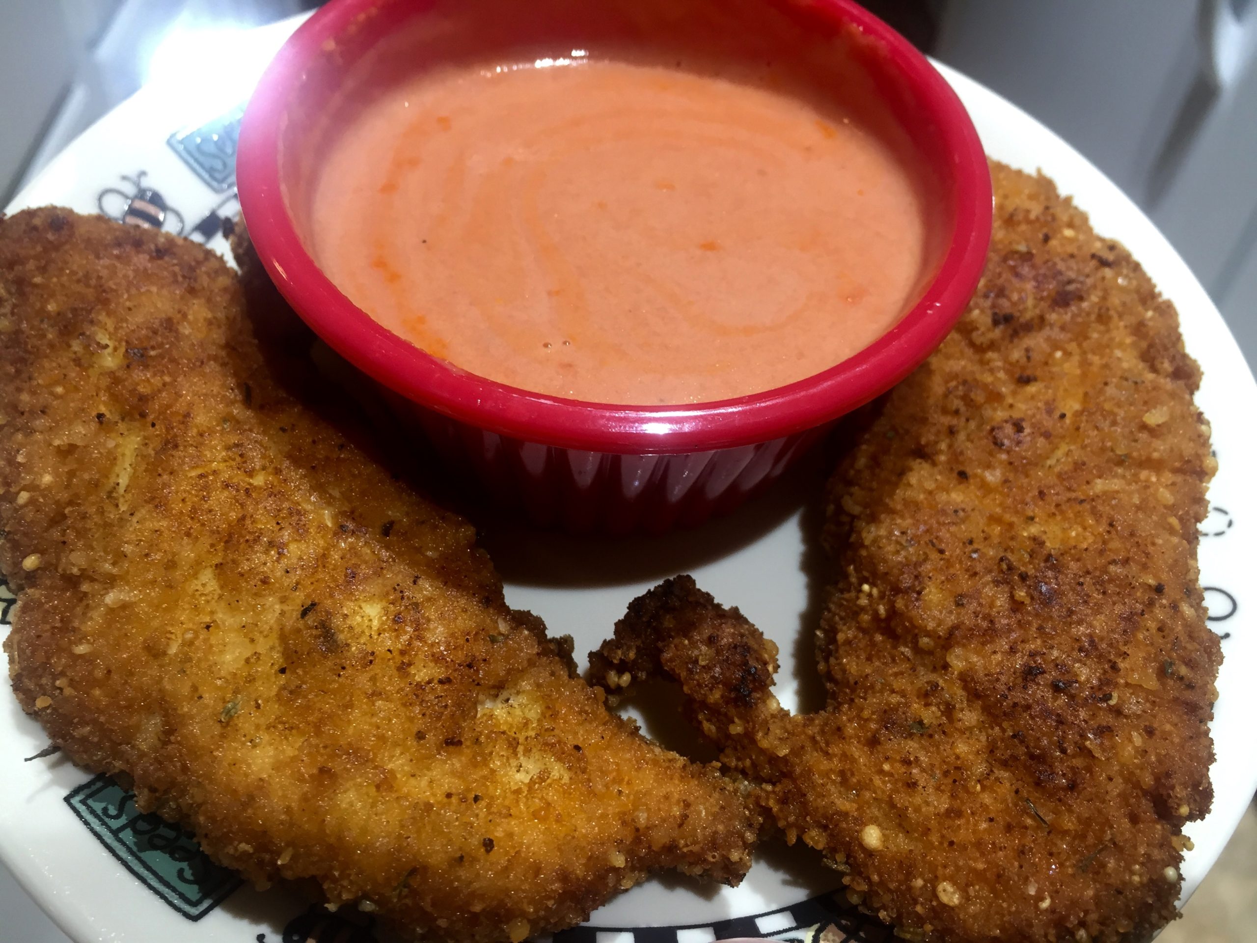 Gluten Free Low Carb Breaded Fried Chicken