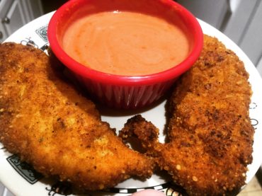 Fried Chicken Breaded Chicken Pan Fried Gluten Free Low Carb