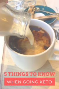 5 things to know when starting a keto diet