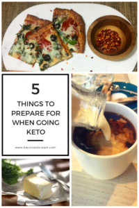 5 important things to know when starting a keto diet
