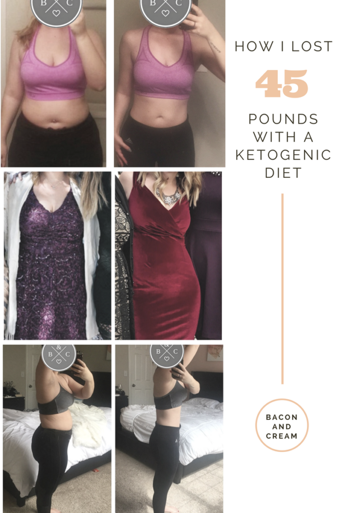 How I lost 45 lbs on a keto diet