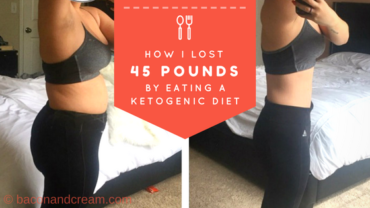 How to lose 45 pounds on keto