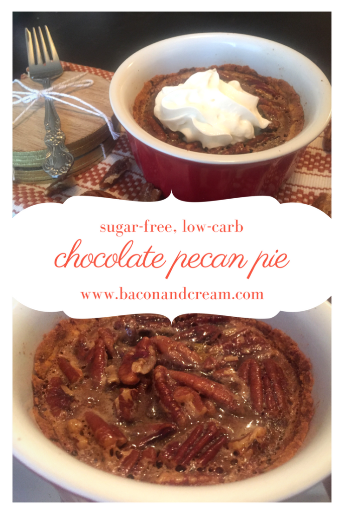 low carb sugar free chococlate pecan pie recipe