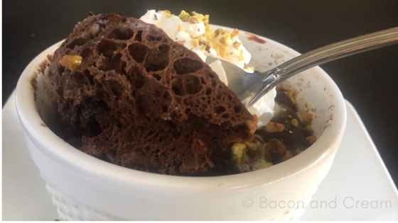 sugar-free minute mug cake recipe