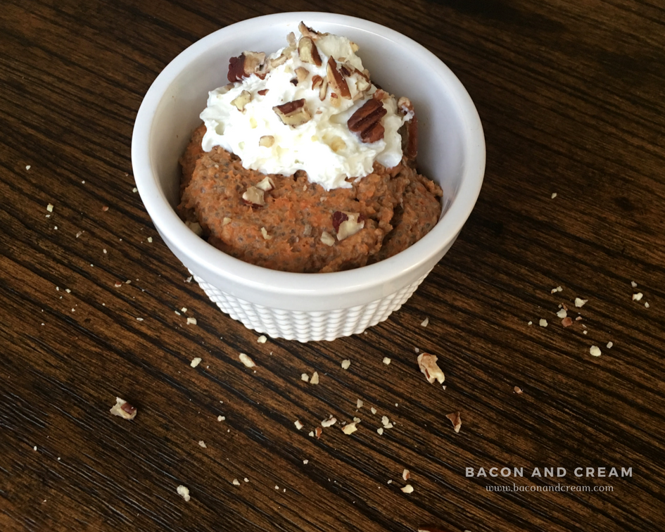 keto pumpkin chia seed pudding recipe