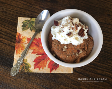 low carb no bake pumpkin chia seed pudding recipe