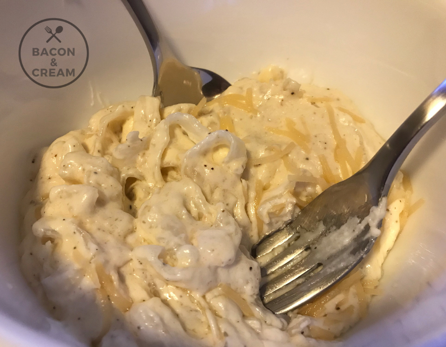 easy low carb creamy alfredo sauce