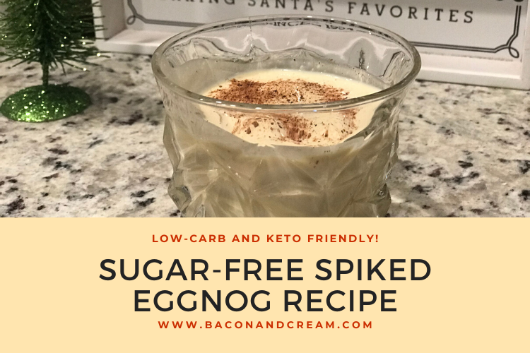 Sugar Free Spiked Eggnog Recipe