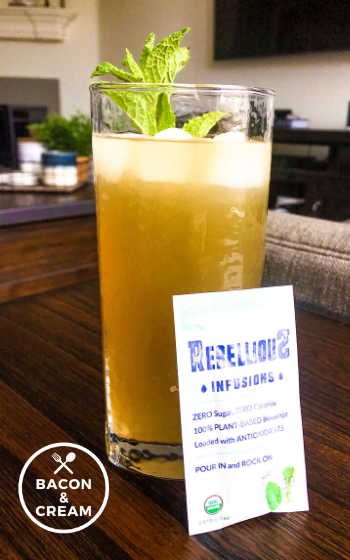rebellious infusions keto friendly mint and lemongrass tea mix review
