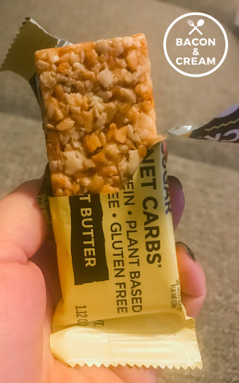 keto friendly granola bar - munk pack review