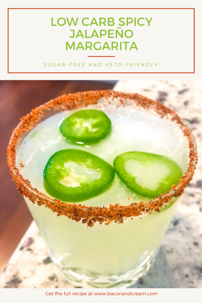 LOW CARB SPICY JALAPEÑO MARGARITA