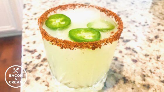 Bacon & Cream Sugar-free Spicy Jalapeño Margarita Recipe