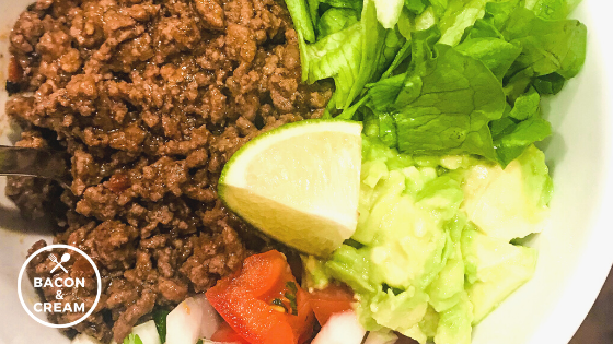 Keto Chipotle Burrito Bowl Dupe
