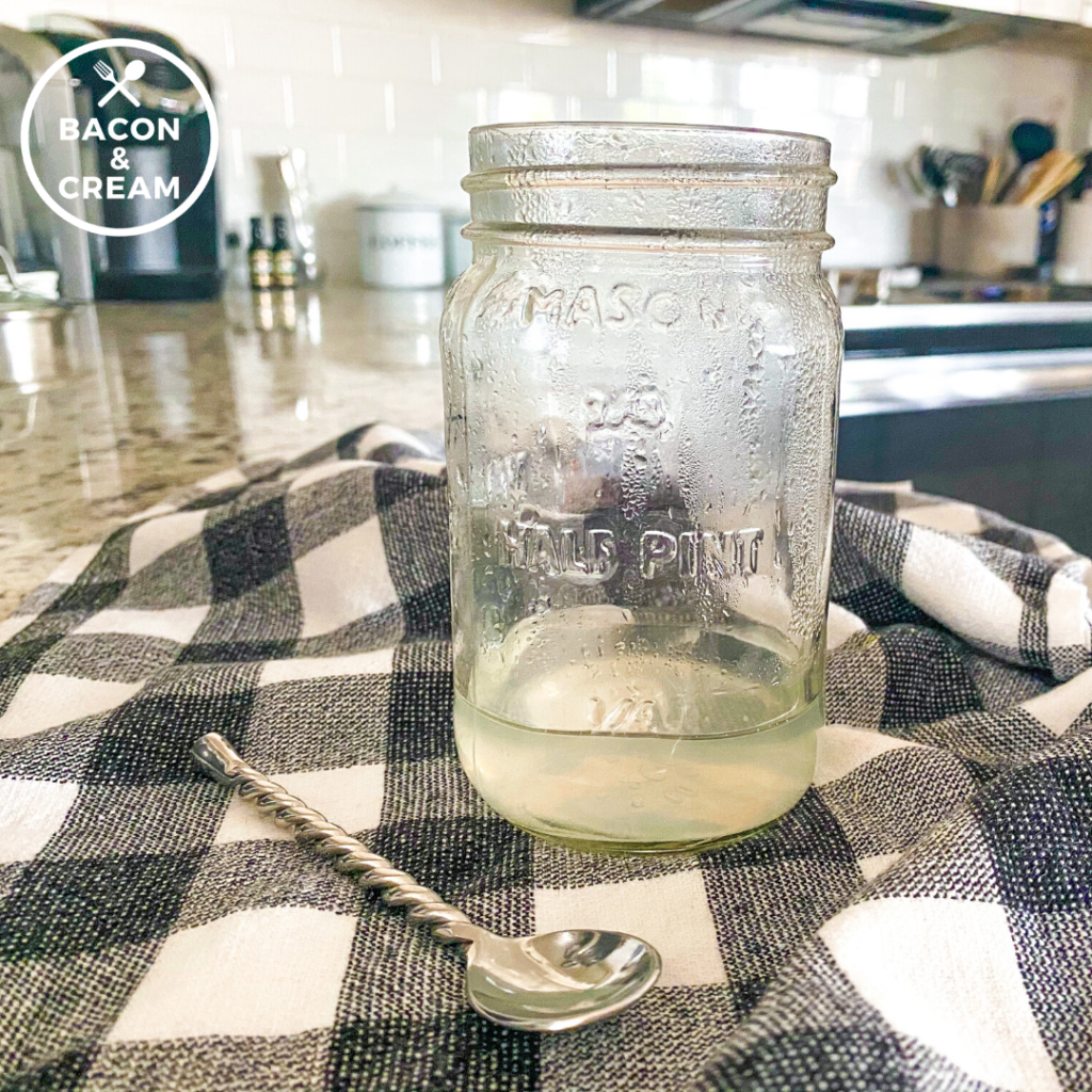 sugar-free, keto simple syrup recipe