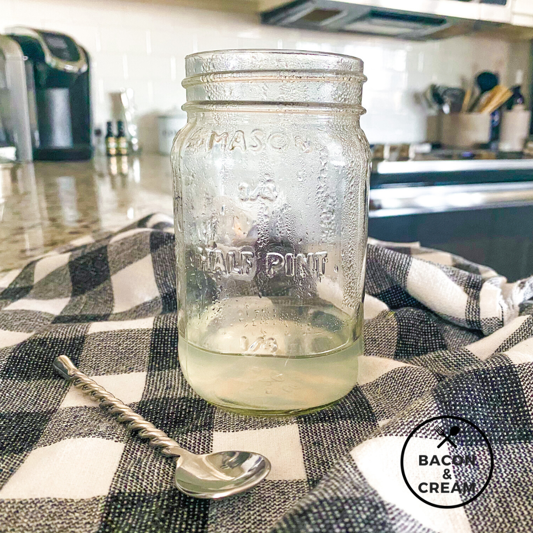 Easy Keto Simple Syrup Recipe