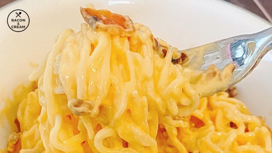 Bacon and Cream Low Carb Keto Mac and Cheese Recipe